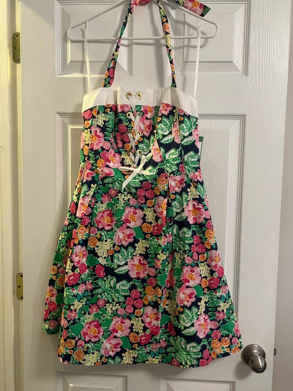 Lilly Pulitzer Multi Floral Toni Dress - Navy, Pink, Green